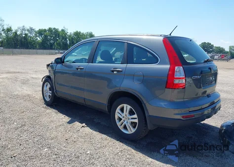 2011 Honda Cr-V Lx from USA, damaged, VIN 5J6RE4H3XBL040936